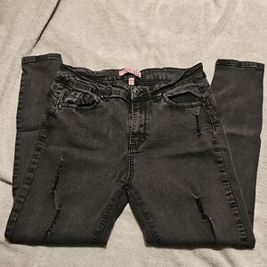 Wax Jean‎ Women's Charcoal Skinny Jeans